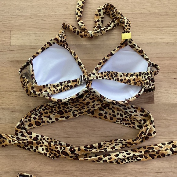 Leopard Print Bikini Set - Picture 7 of 7